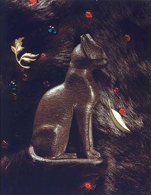 Bastet, Ancient Egyptian Goddess in Cat-form Symbolizing Joy and Peace